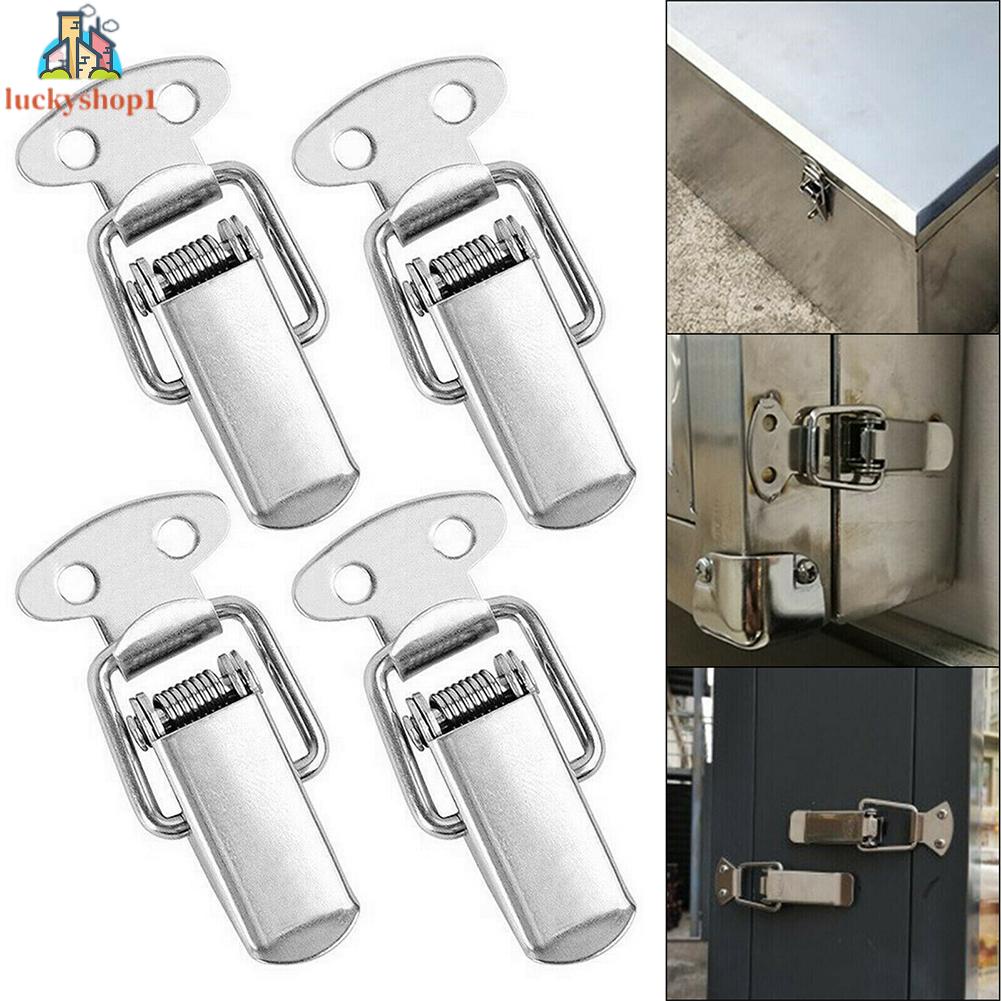 Set 4 / 8 Kẹp Chốt Lò Xo Bằng Thép Không Gỉ