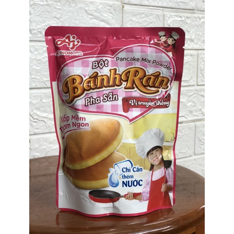 [FREESHIP - HÀNG CHUẨN] BỘT BÁNH RÁN PHA SẴN AJINOMOTO 200G - DORAEMON VỊ TRUYỀN THỐNG