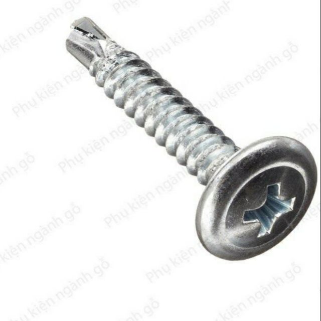 100g vít bắn sắt đầu dù( Quy cách dài : 1cm; 1,5cm; 2cm; 3cm, 4cm, 5cm)