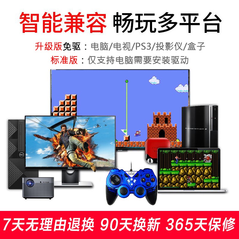 Bộ Tay Cầm Chơi Game Có Dây Usb 360 Tv Ps3 2k1920 5fifal34 Monster Hunter World