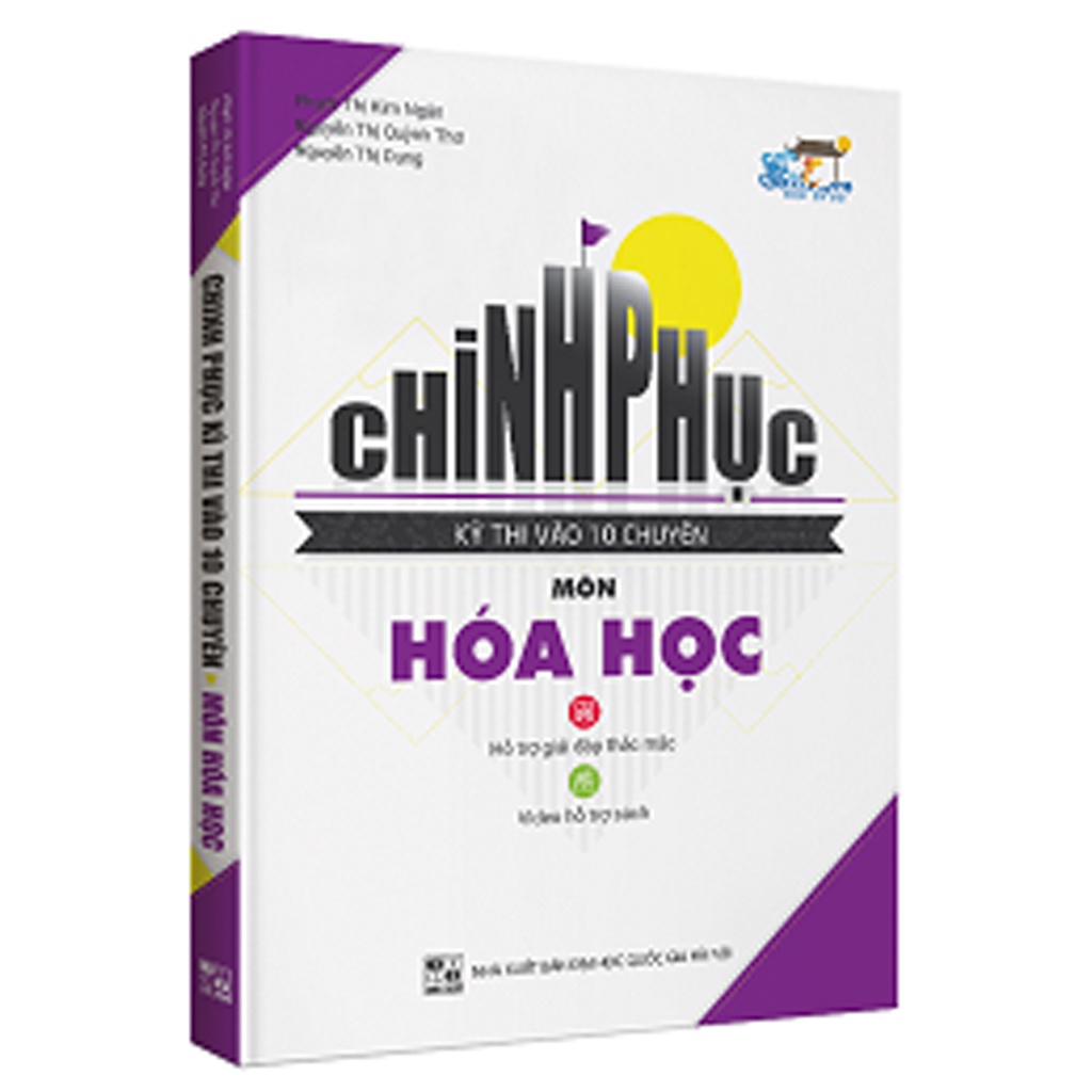 Sách - Combo Bộ Đề Thi Vào Lớp 10 - Chuyên Hóa Học (Bộ 4 Cuốn)
