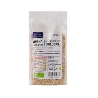Yến Mạch Ăn Dặm Hữu Cơ Cho Bé Đã Bóc Vỏ - Gói Sottolestelle 500g