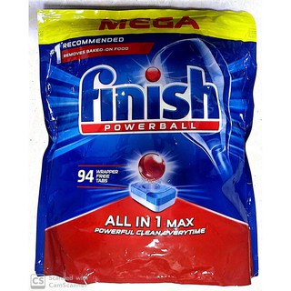 Viên rửa bát Finish chính hãng 94 viên