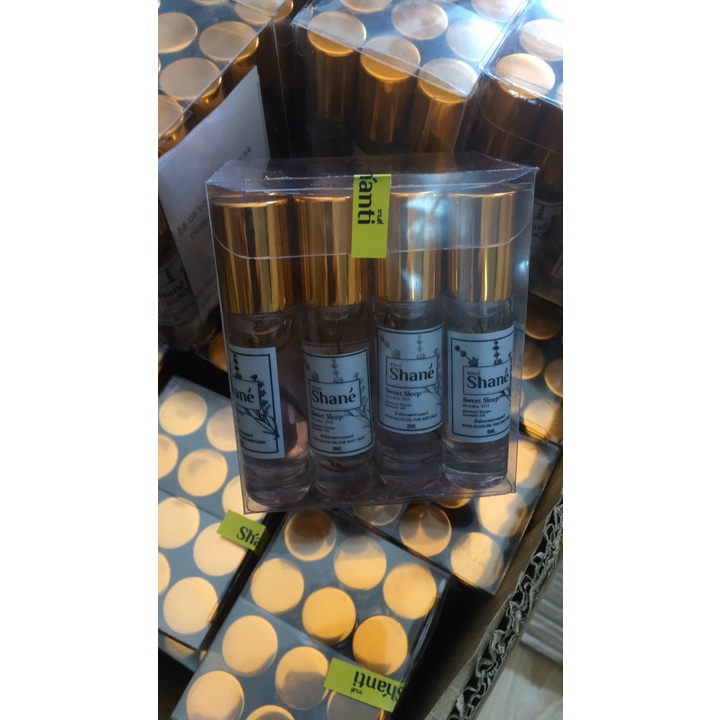 Dầu lăn Lavender Thái Lan giúp dễ ngủ, giảm stress, đau đầu, chóng mặt, mệt mỏi