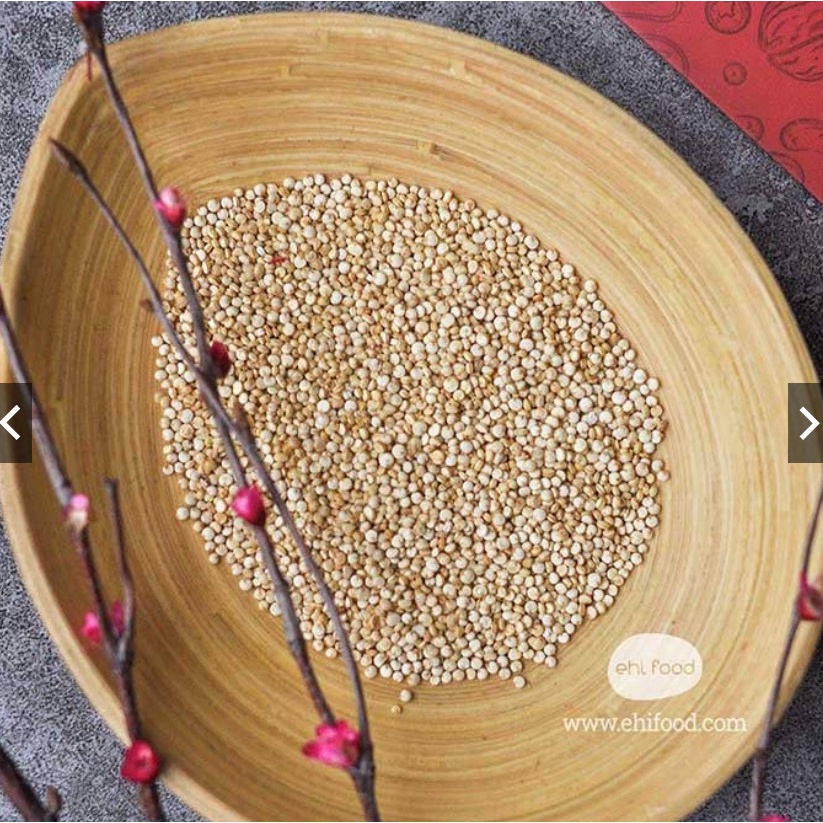 Hạt diêm mạch (quinoa) trắng Bio Planet 500g