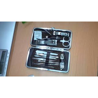 Bộ bấm móng tay 12 chi tiết