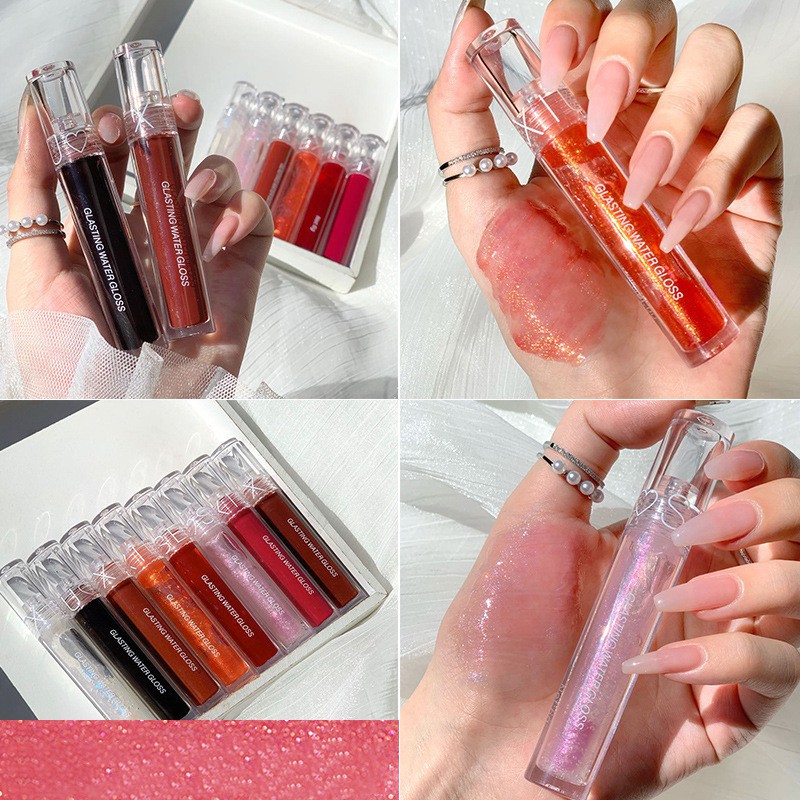 Son Kem Bóng Xiuse Cực Sang Chảnh Lên Màu Đẹp