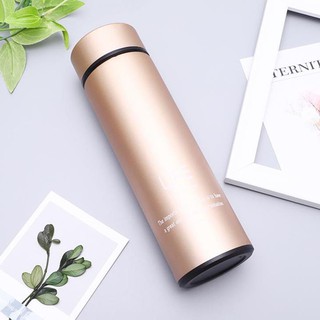 Bình Giữ Nhiệt Cao Cấp chống sốc LIFE - Dung tích 500ml - Nhiều Mầu