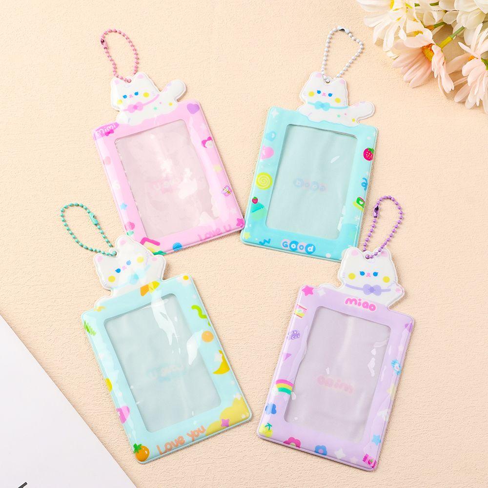 Hộp Đựng Thẻ Hình Thần Tượng Kpop Cho Học Sinh