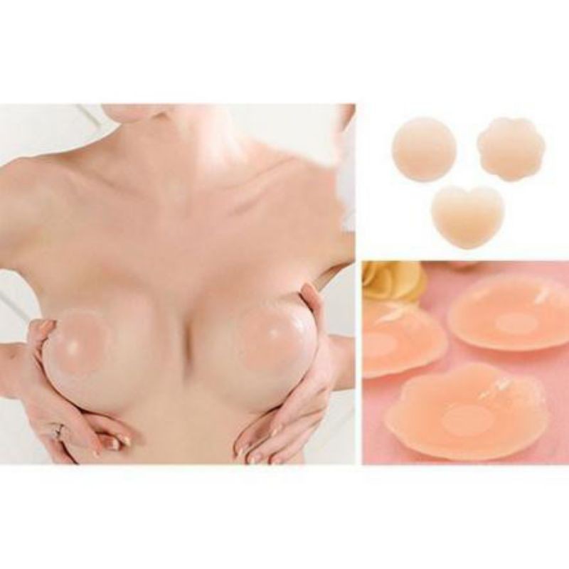 Miếng Dán Ngực Miếng Dán Silicon Hình Hoa Tuyết's House