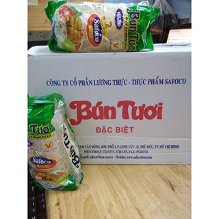 Bún tươi Safoco 1 thùng 15 gói 300g