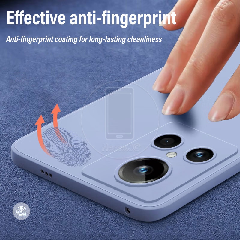 Ốp Điện Thoại TPU Dẻo Vuông Cho Realme GT 2 Master Explorer Edition