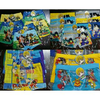 Bộ 10 quần chip đùi bé trai