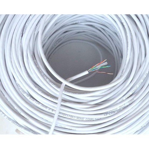 Dây cáp mạng CAT6 LB LINK - Dây mạng bấm sẵn 2 đầu dây - Đoạn dài 15M