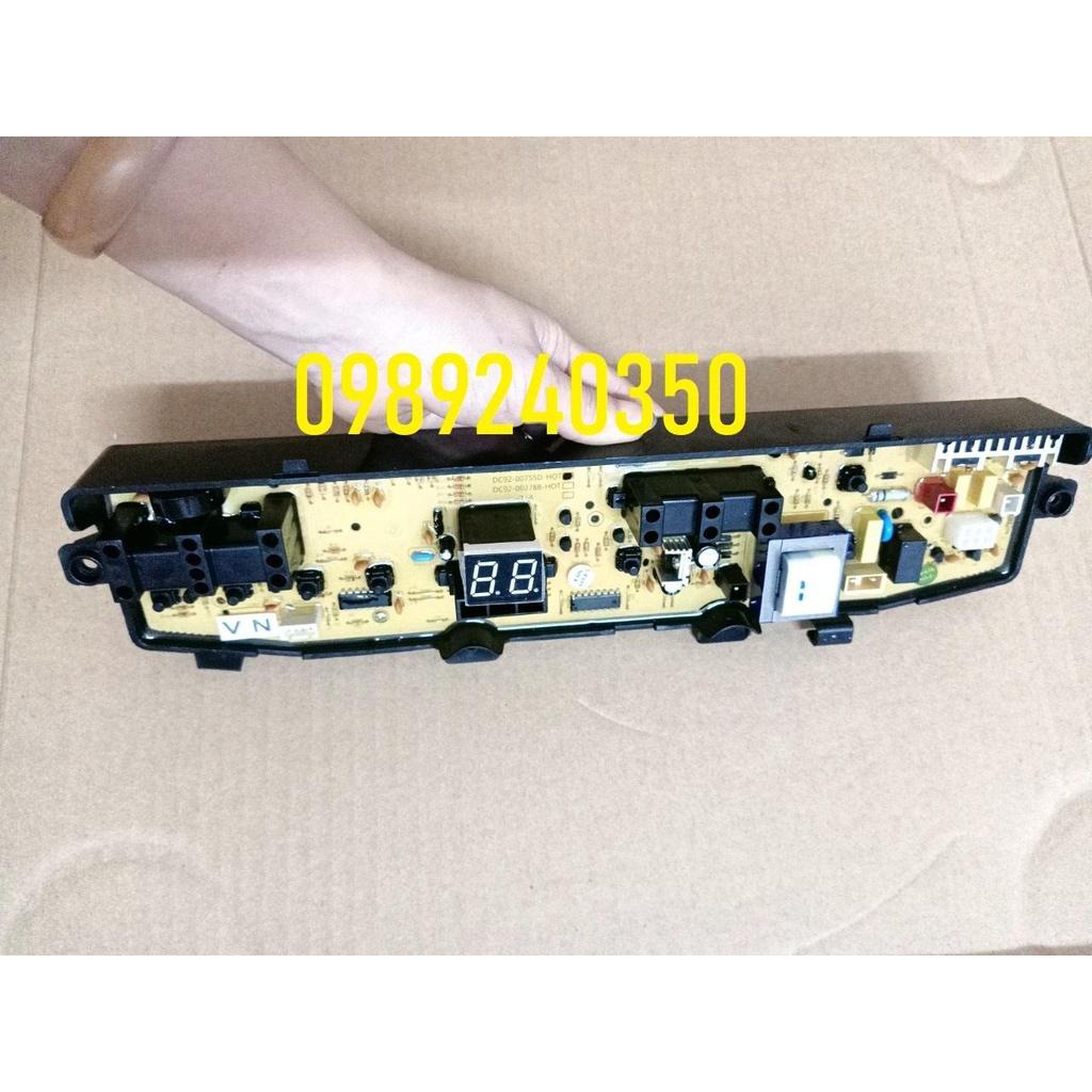 Bo mạch máy giặt Samsung cửa trên WA 95G5F loại 4 zắc phao