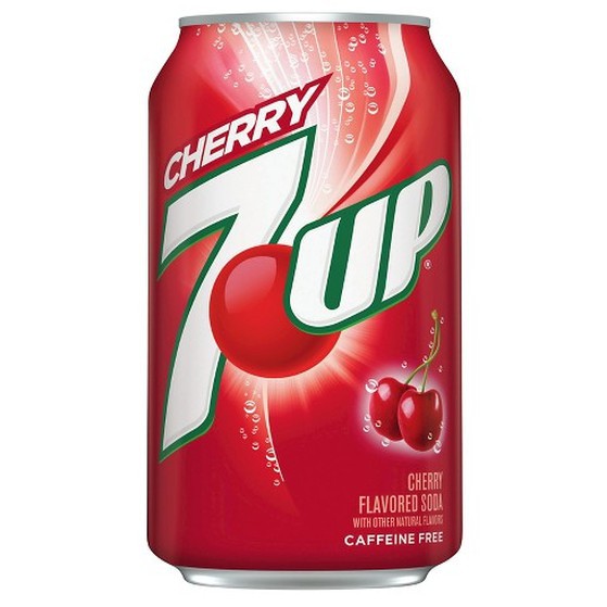 (2 vị) Nước ngọt 7UP lon 355ml