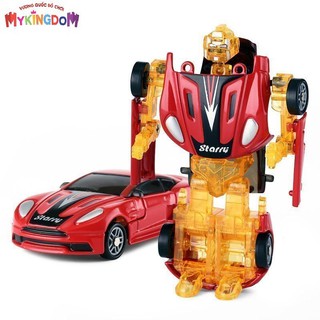 Xe Biến hình Robot loại 2 tỷ lệ 1:64 RASTAR R66220