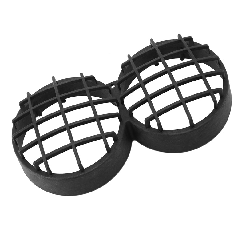 Khung lưới bảo vệ đèn pha xe máy Yamaha BWS100 Honda ZOOMER AF58