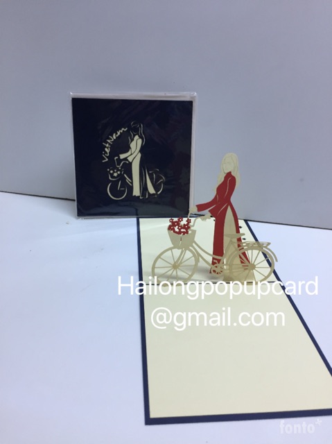 Thiệp 3D - Chủ đề Việt nam - VN  - (size 12x12 và 10x15) | BigBuy360 - bigbuy360.vn