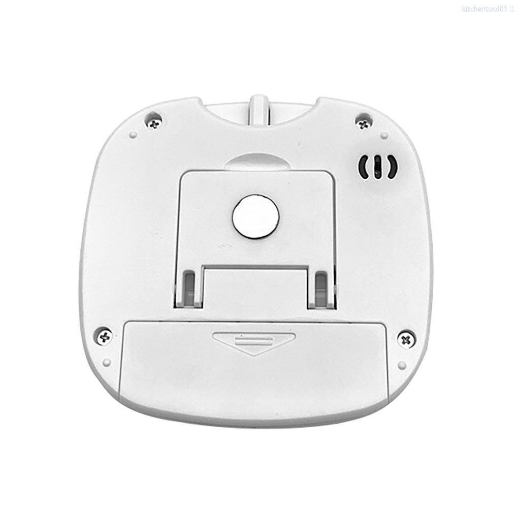 Đồng Hồ Đếm Ngược Thời Gian Nấu Ăn Màn Hình Lcd Bằng Nhựa Kèm Giá Đỡ