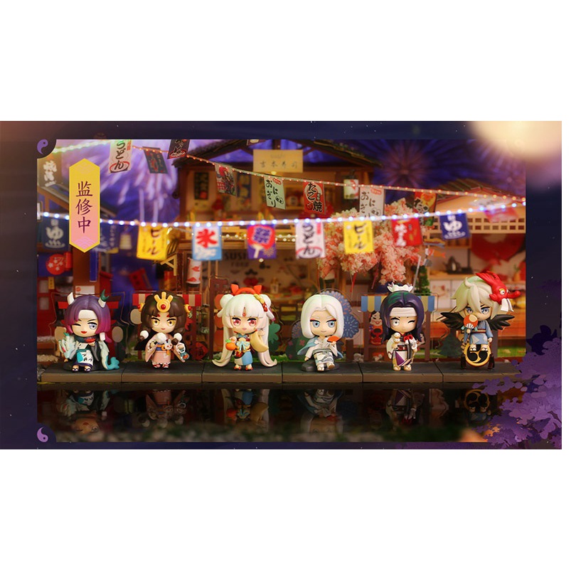 Mô hình Âm Dương Sư - Onmyoji - Lễ hội pháo hoa mùa hè