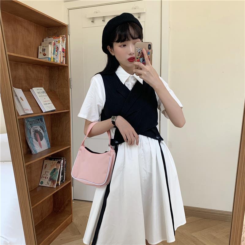 Đầm Phong Cách Retro Thời Trang Mùa Hè 2020 Dành Cho Nữ đầm bầu váy nữ váy bé gái váy dài chân váy dài váy nữ chân váy dài