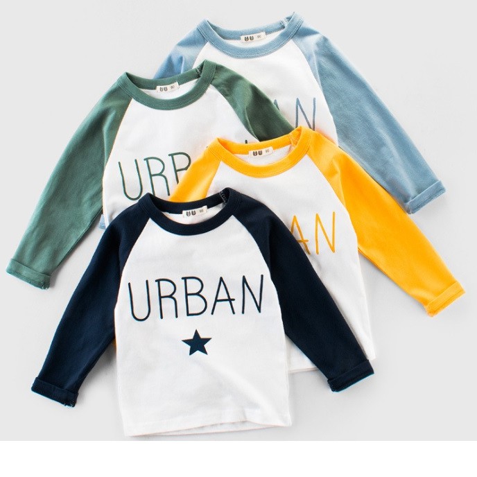 ÁO THUN DÀI TAY BÉ TRAI URBAN 27 KIDS