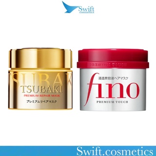 Kem Ủ Tóc Shiseido , Tsubaki & Fino