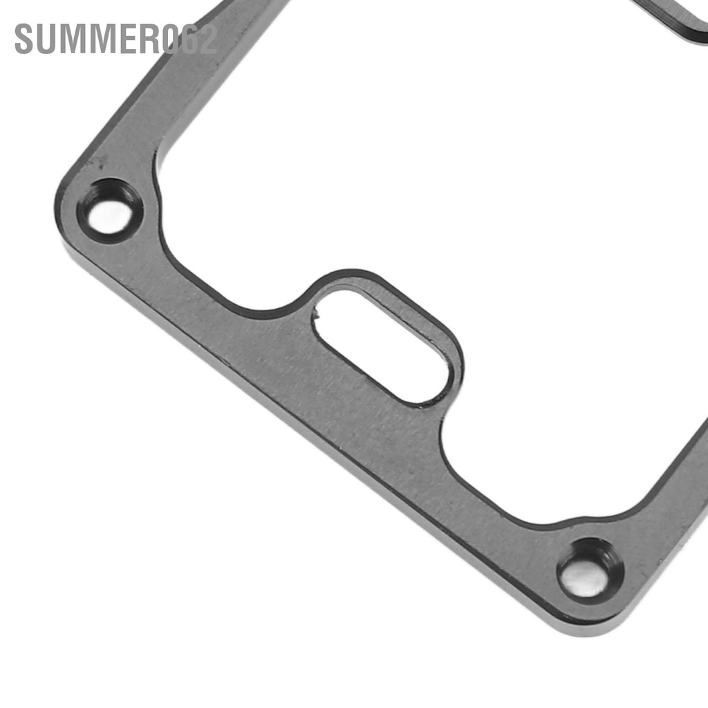 [Hàng Sẵn] Cơ sở quạt RC ESC Xử lý Anodized CNC Cấu trúc nhôm gia công bằng Giá đỡ làm mát cho MAX6 MAX8 MAX5 【Summer062】