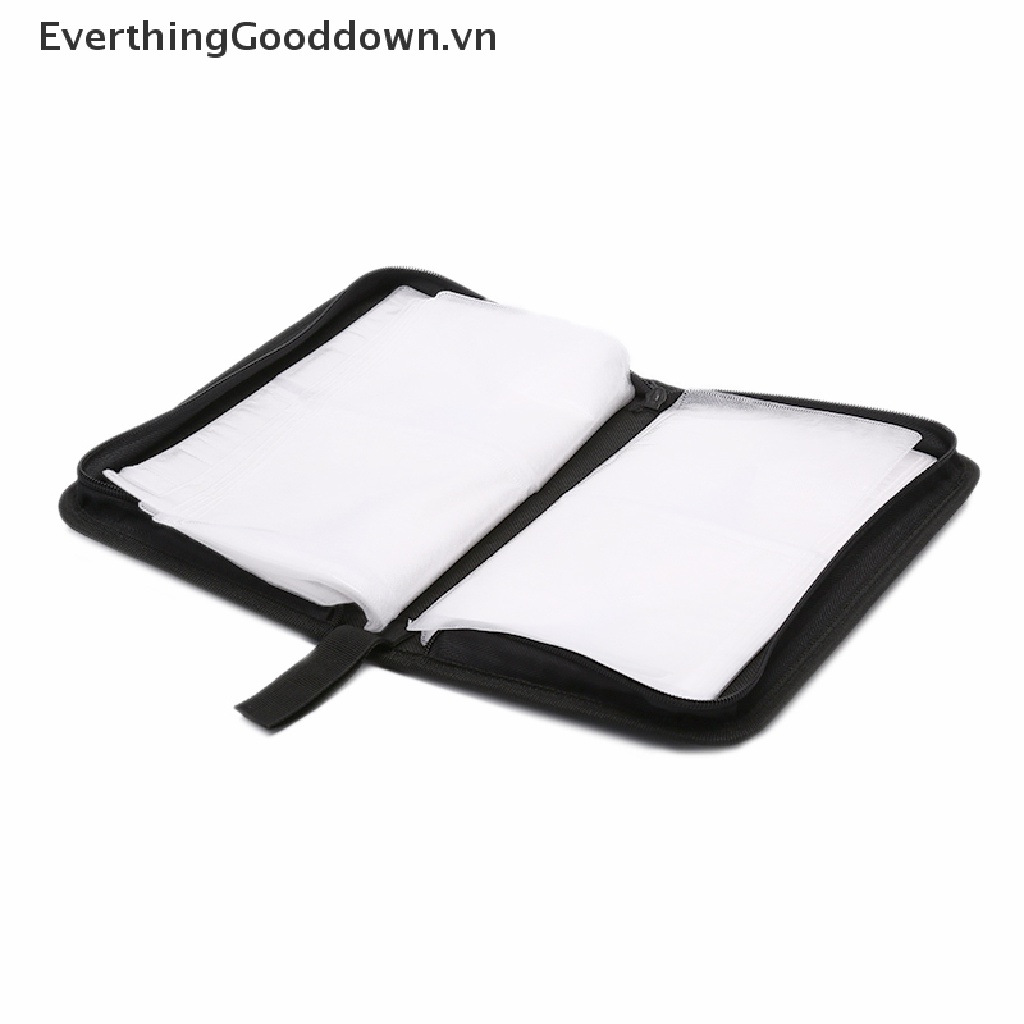 Túi Đựng Đĩa CD DVD Blu-Ray Có 80 Ngăn Tiện Dụng