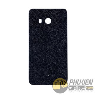 Miếng dán da HTC U11 da bò 100% (Made in Việt Nam)