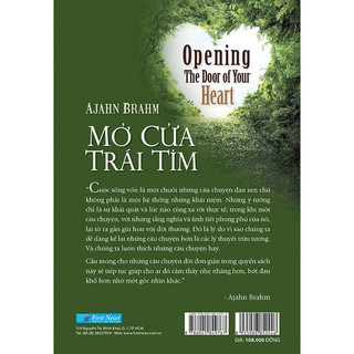 Sách Mở Cửa Trái Tim (Tái Bản 2020)