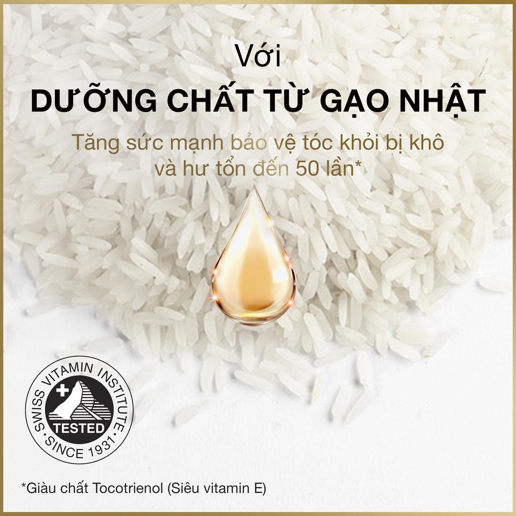 Combo Dầu gội PANTENE 1200ML & Dầu Xả 650ML Ngăn rụng tóc