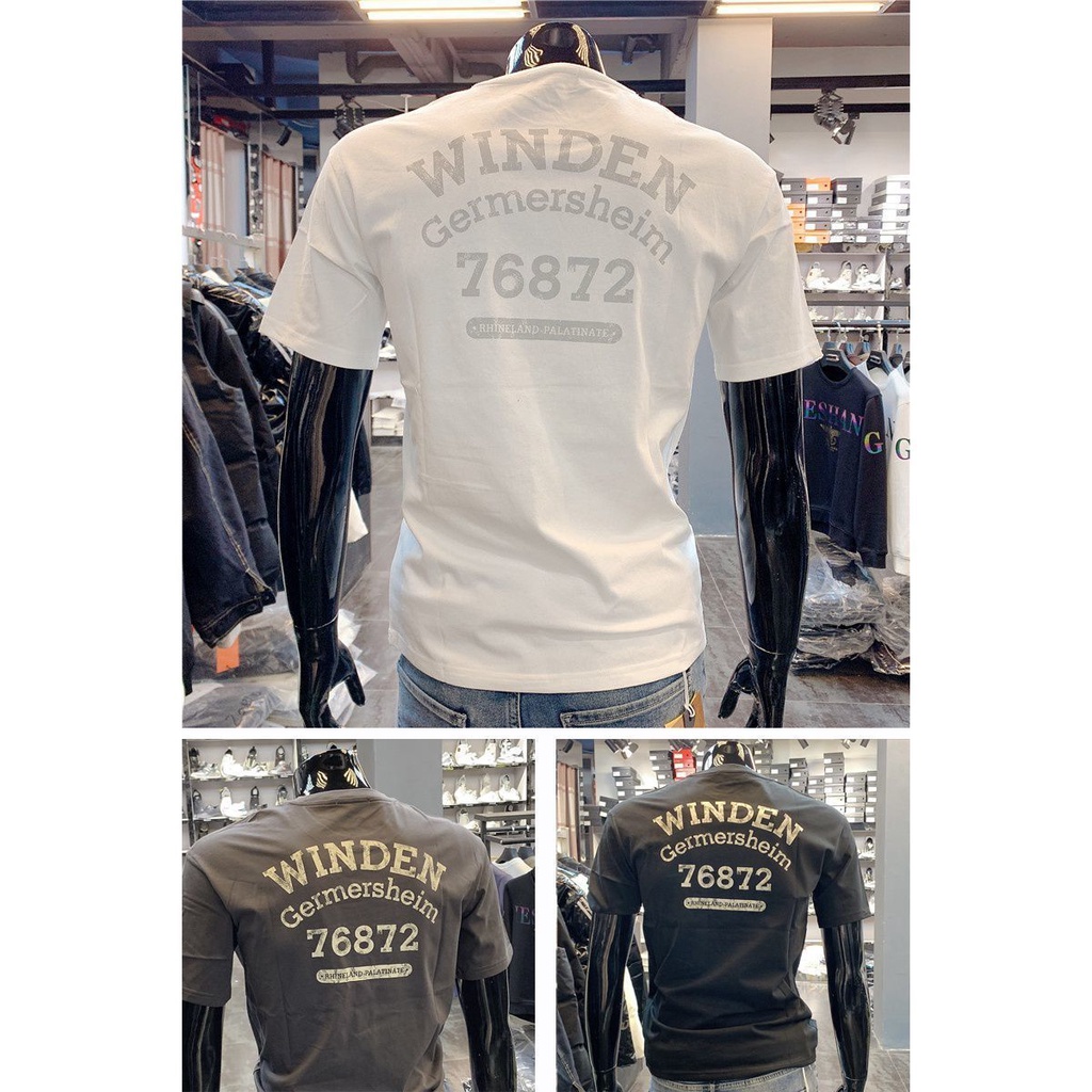 ADIDAS Áo Thun Tay Ngắn Cổ Tròn Thời Trang Mùa Hè 100% Cotton Dành Cho Nam