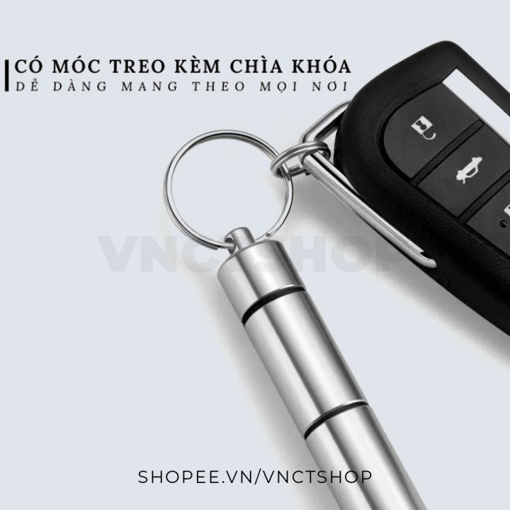 Bộ lấy ráy tai, dụng cụ ngoáy tai 6 món bằng inox chuyên nghiệp vệ sinh tai cho bé trẻ em có hộp đựng