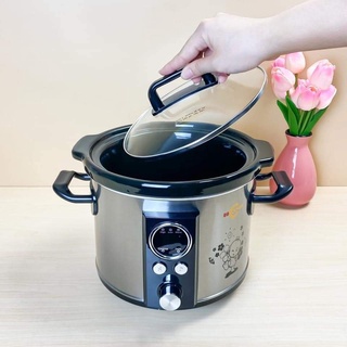 Nồi nấu chậm BBcooker 2,5 Lít (có hẹn giờ)- HÀNG CHÍNH HÃNG