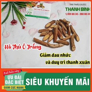 Hà Thủ Ô Trắng 1Kg - Dược Liệu Thanh Bình
