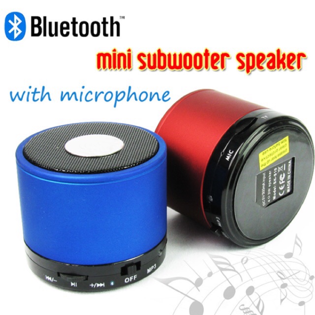 [Mã ELHACE giảm 4% đơn 300K] [Freeship toàn quốc từ 50k] loa bluetooth mini s10