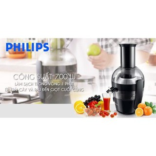 [Chính hãng - Bảo hành 2 năm] Máy ép trái cây Philips HR1855