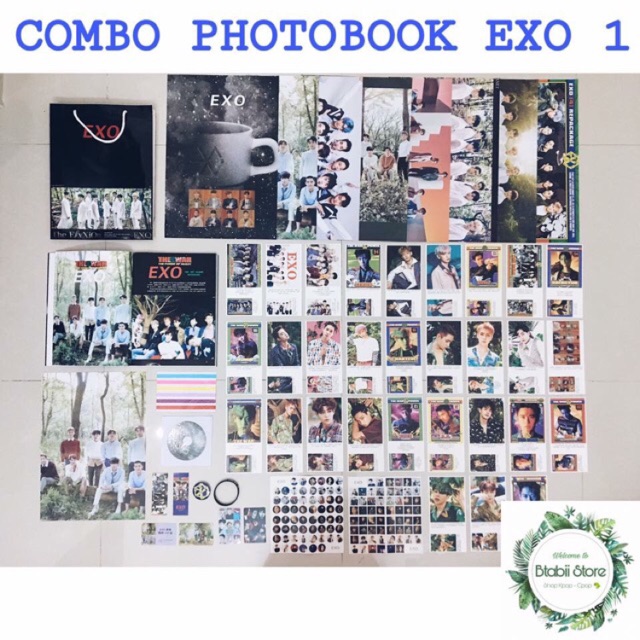 COMBO EXO - THE WAR