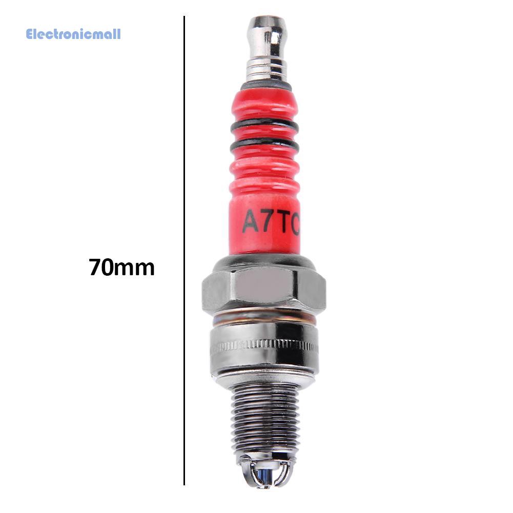 Bugi Khởi Động A7Tc Cho Xe Mô Tô 50cc-150cc Atv