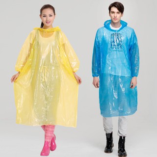 áo mưa mặc 1 lần
