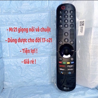 Khiển lg mr21 giọng nói, chuột bay, đời mới.