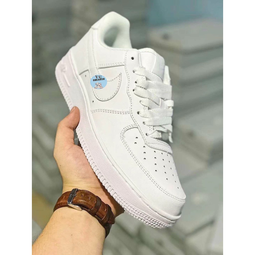 [BẢN ĐẾ KHÔNG VÀNG] Giày 𝐍𝐢𝐤𝐞 air force 1 trắng nam nữ, giày sneaker 𝐍𝐢𝐤𝐞 AF1 trắng bản đẹp đầy đủ bill box | BigBuy360 - bigbuy360.vn