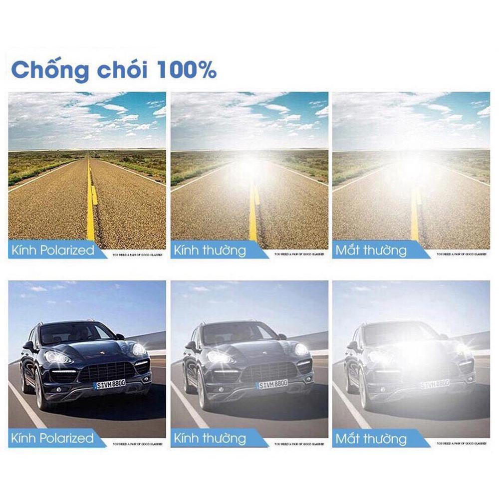 Kính Mát Nam Maybach7 Cao Cấp Full Box - Gọng Titanium - Chống Lóa + Thẻ Bảo Hành 1 Năm - Tặng Kèm Khăn Lau Và Nước Lau