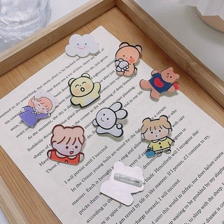 Sticker dễ thương cài balo, túi vải