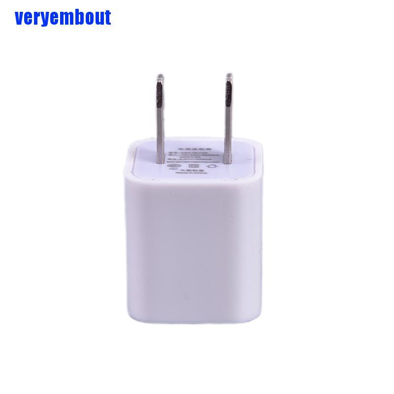 Củ Sạc USB 5W Cho iPod, iPad, iPhone