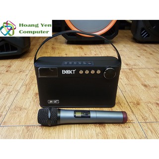 [TẶNG 1 MICRO] Loa Karaoke Bluetooth BOXT Q5 Chính Hãng - BH 6 Tháng - Hoàng Yến Computer
