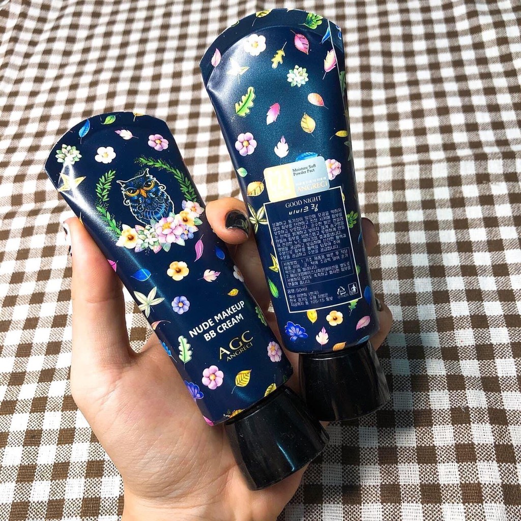 Kem nền AGC cú mèo, kem nền dưỡng ẩm làm sáng da tự nhiên | BigBuy360 - bigbuy360.vn