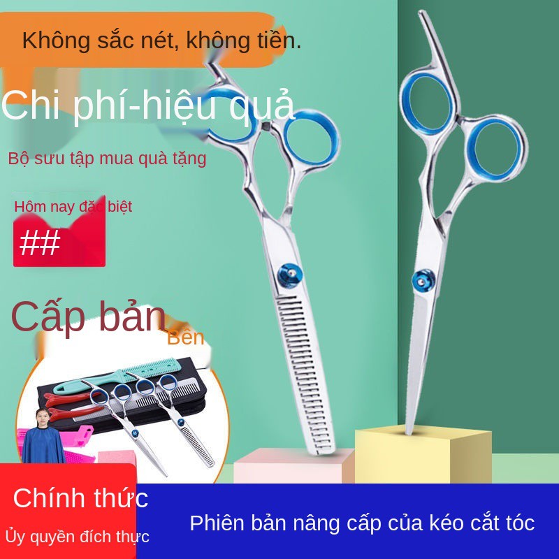 Kéo làm tóc, tỉa tóc chuyên nghiệp, cắt mái, tạo tác bộ đồ gia dụng và cho phụ nữ